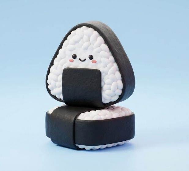 그린)데리야끼치킨마요삼각